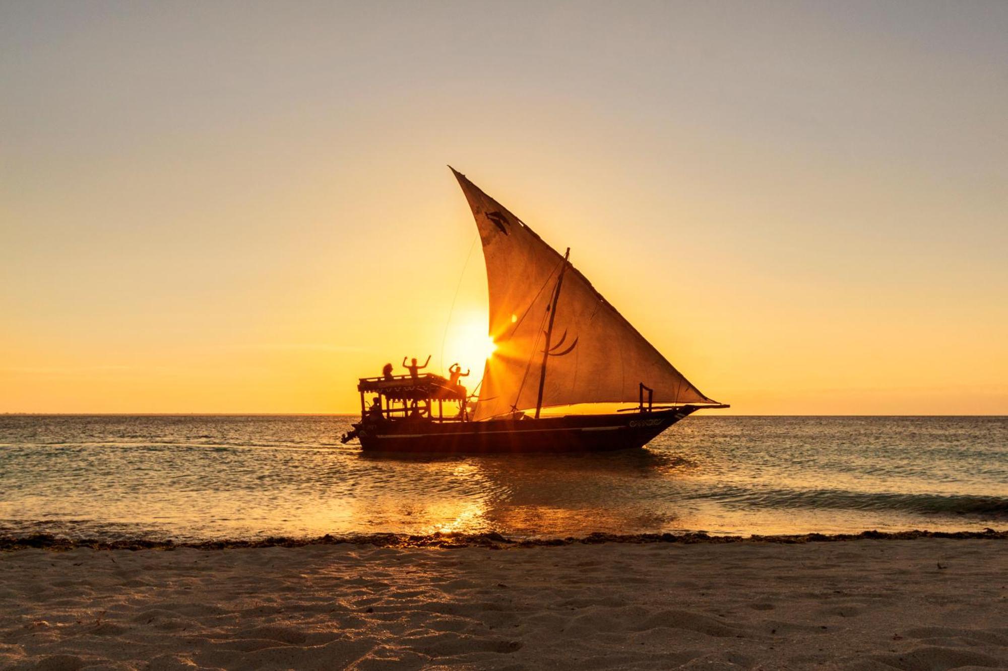 Cocolala Beach House Nungwi Dış mekan fotoğraf