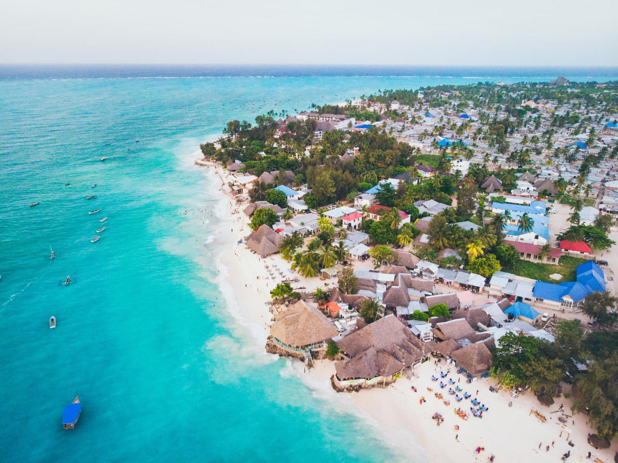Cocolala Beach House Nungwi Dış mekan fotoğraf