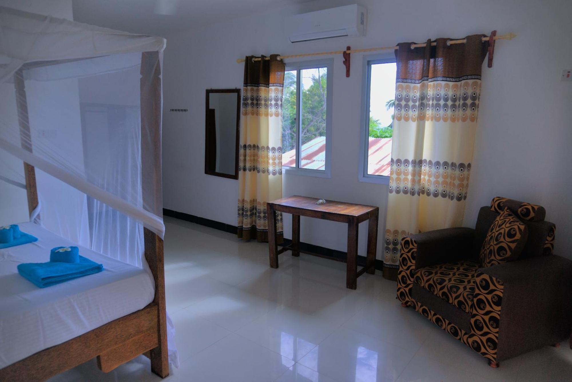 Cocolala Beach House Nungwi Oda fotoğraf