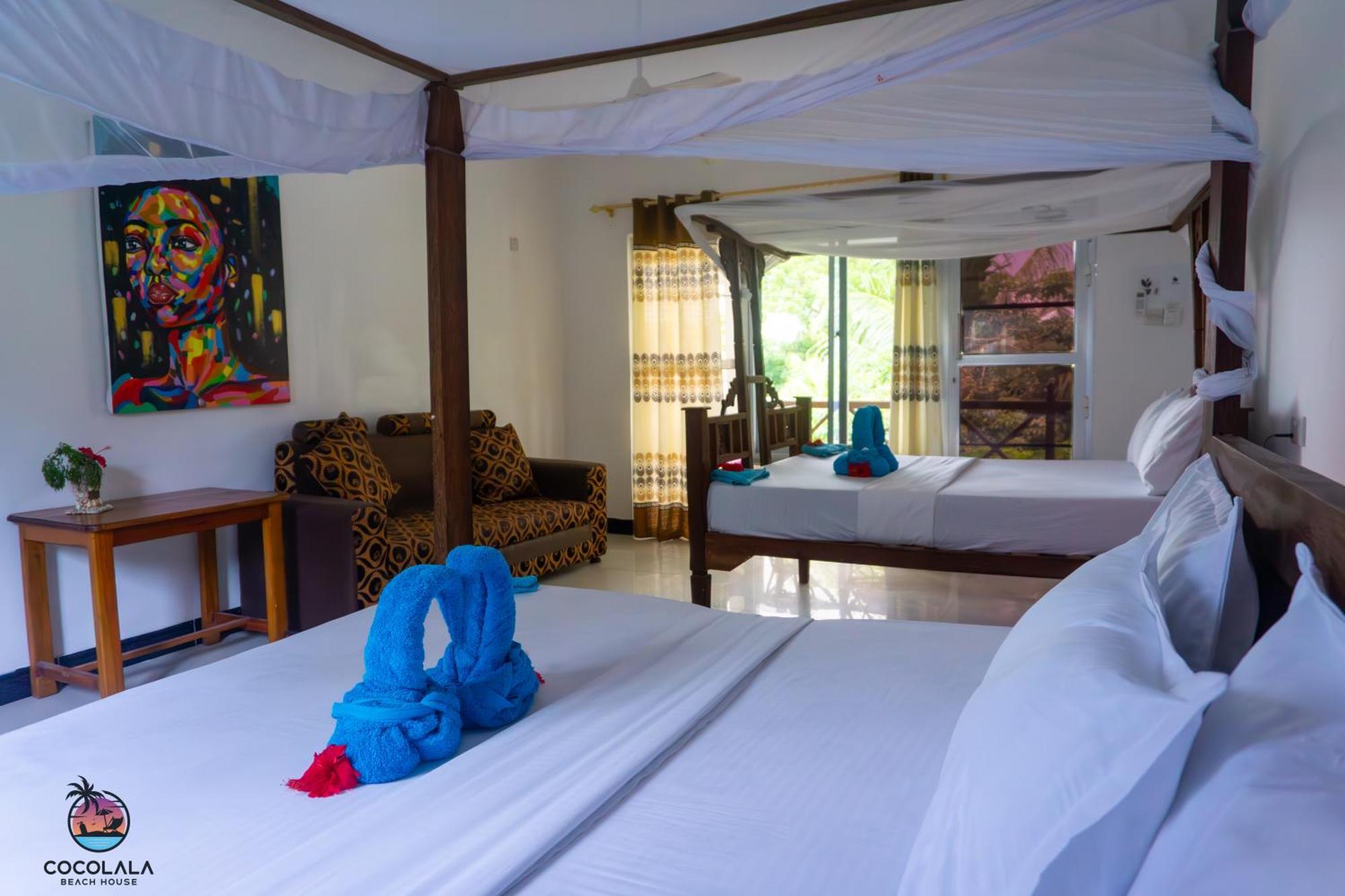 Cocolala Beach House Nungwi Dış mekan fotoğraf
