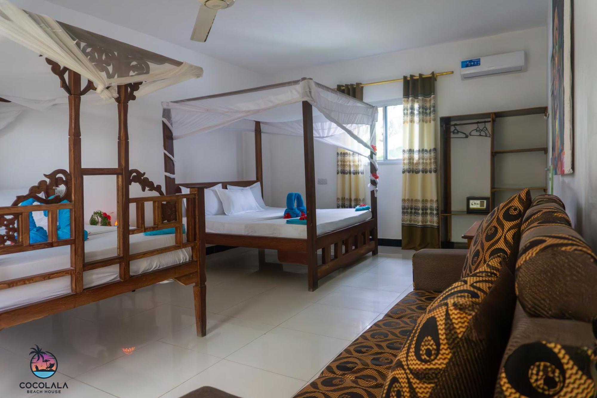 Cocolala Beach House Nungwi Dış mekan fotoğraf