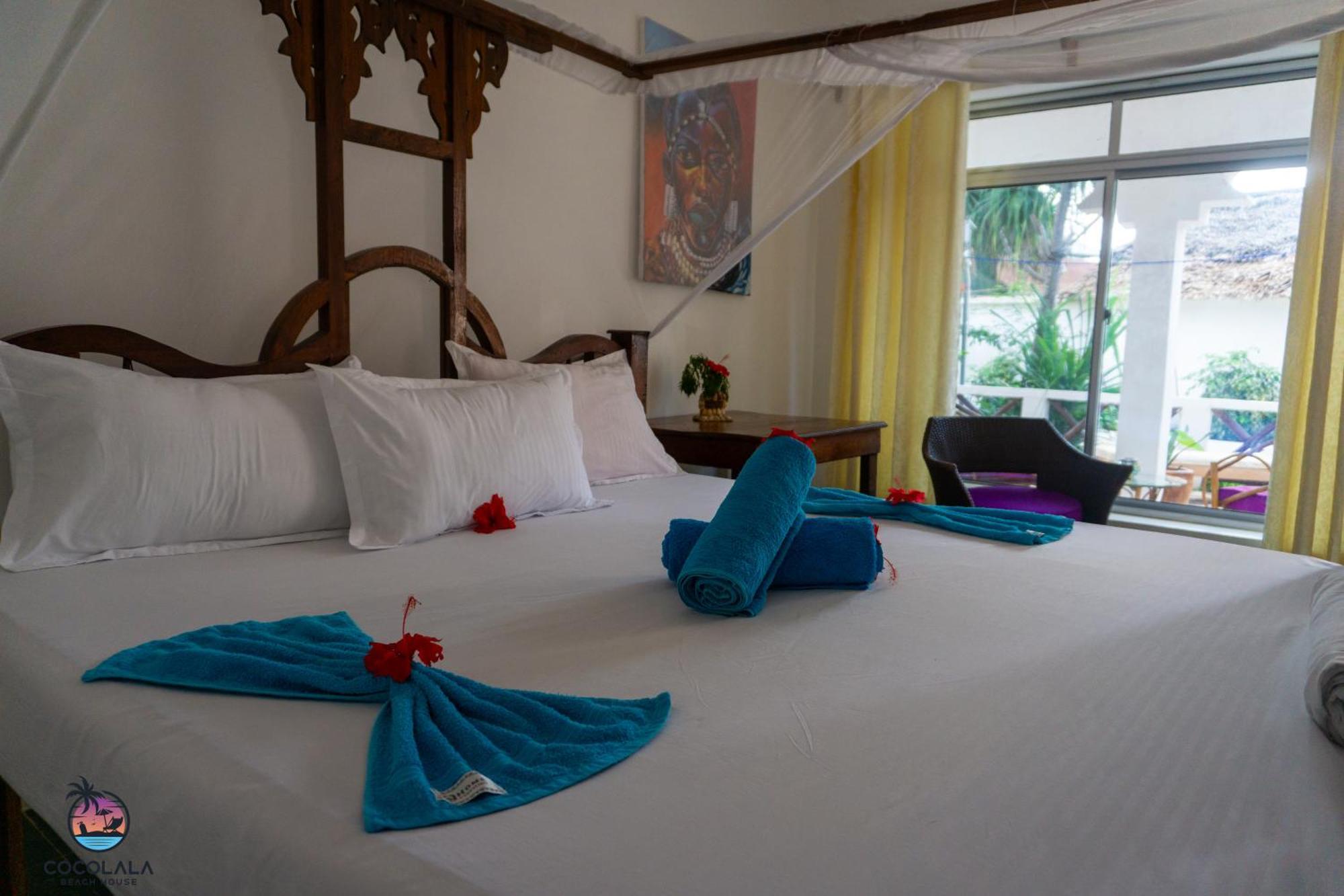 Cocolala Beach House Nungwi Dış mekan fotoğraf