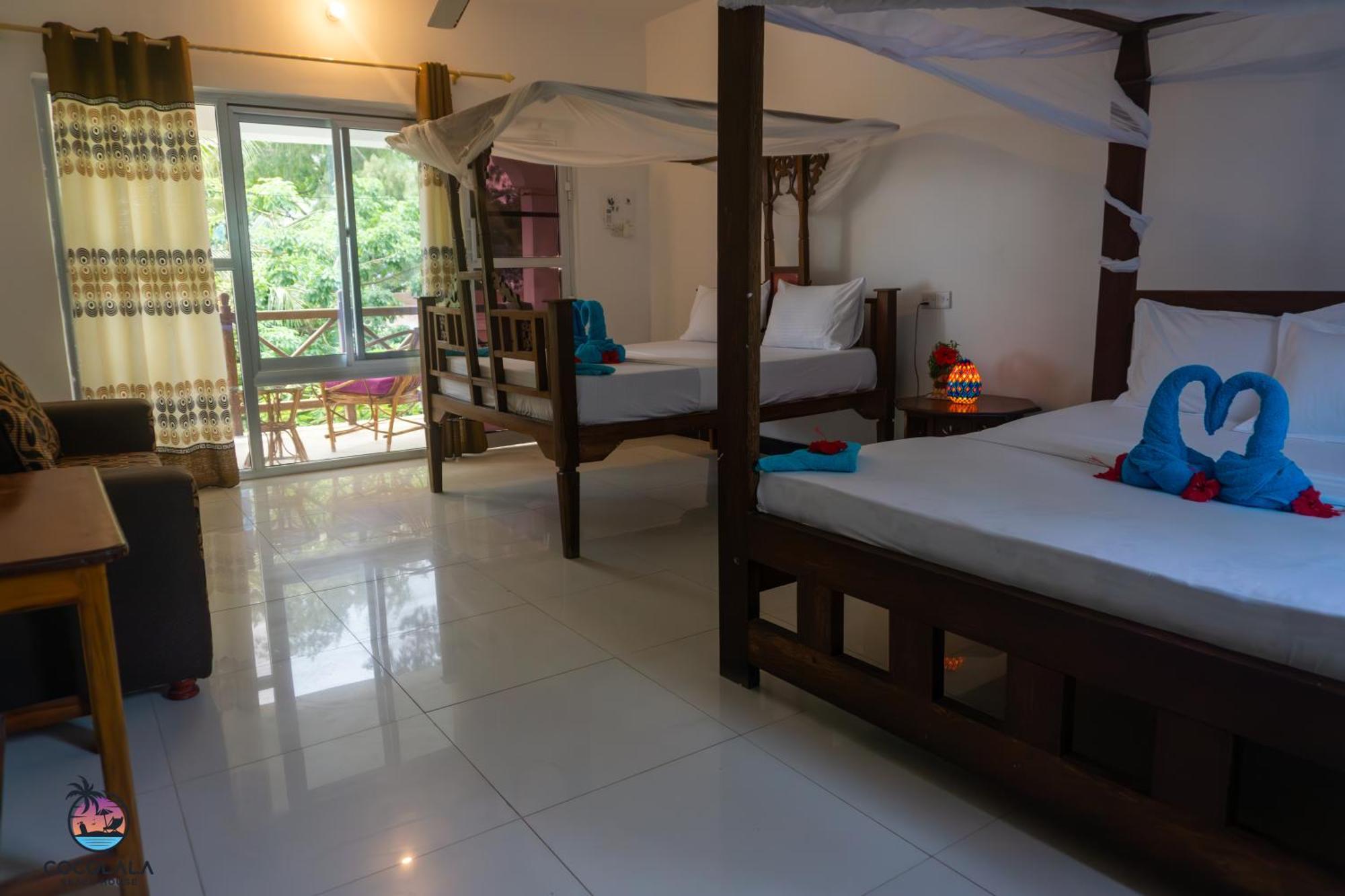 Cocolala Beach House Nungwi Dış mekan fotoğraf