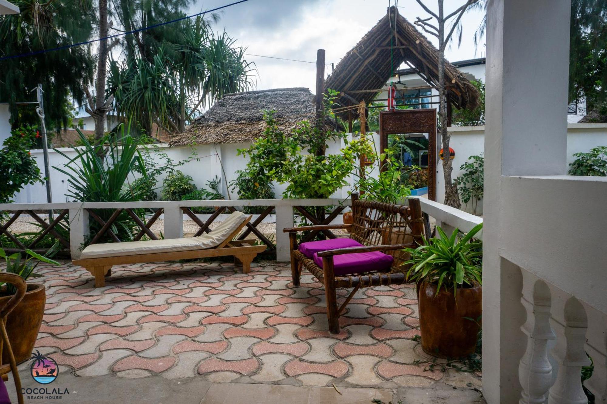 Cocolala Beach House Nungwi Dış mekan fotoğraf