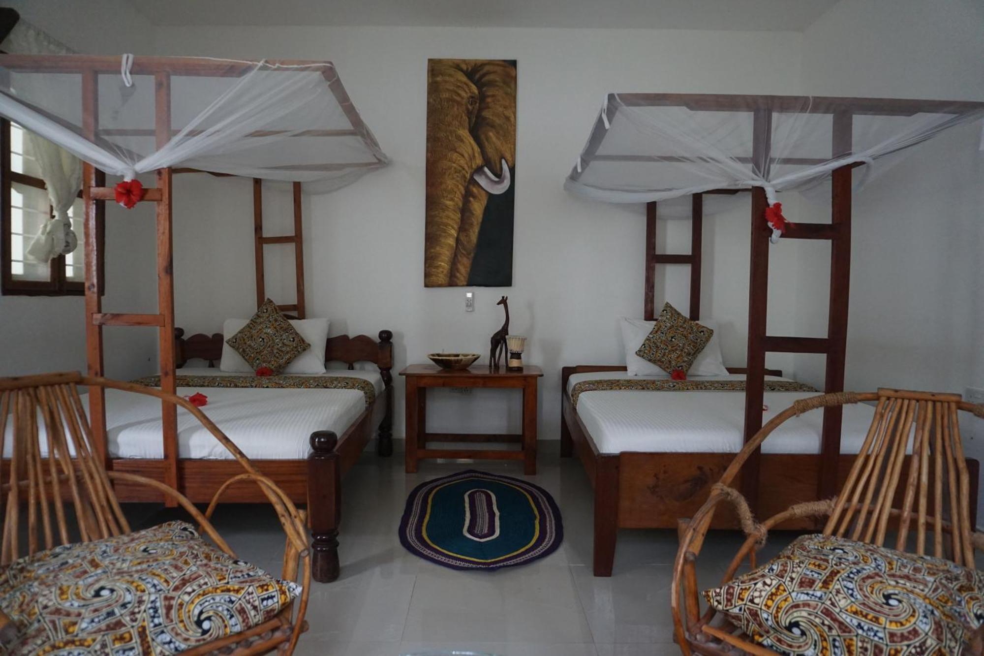 Cocolala Beach House Nungwi Dış mekan fotoğraf