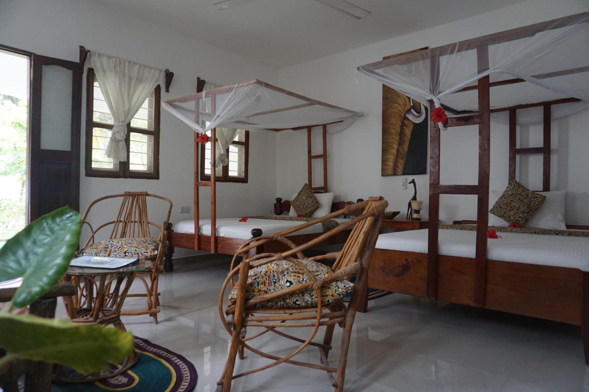 Cocolala Beach House Nungwi Dış mekan fotoğraf