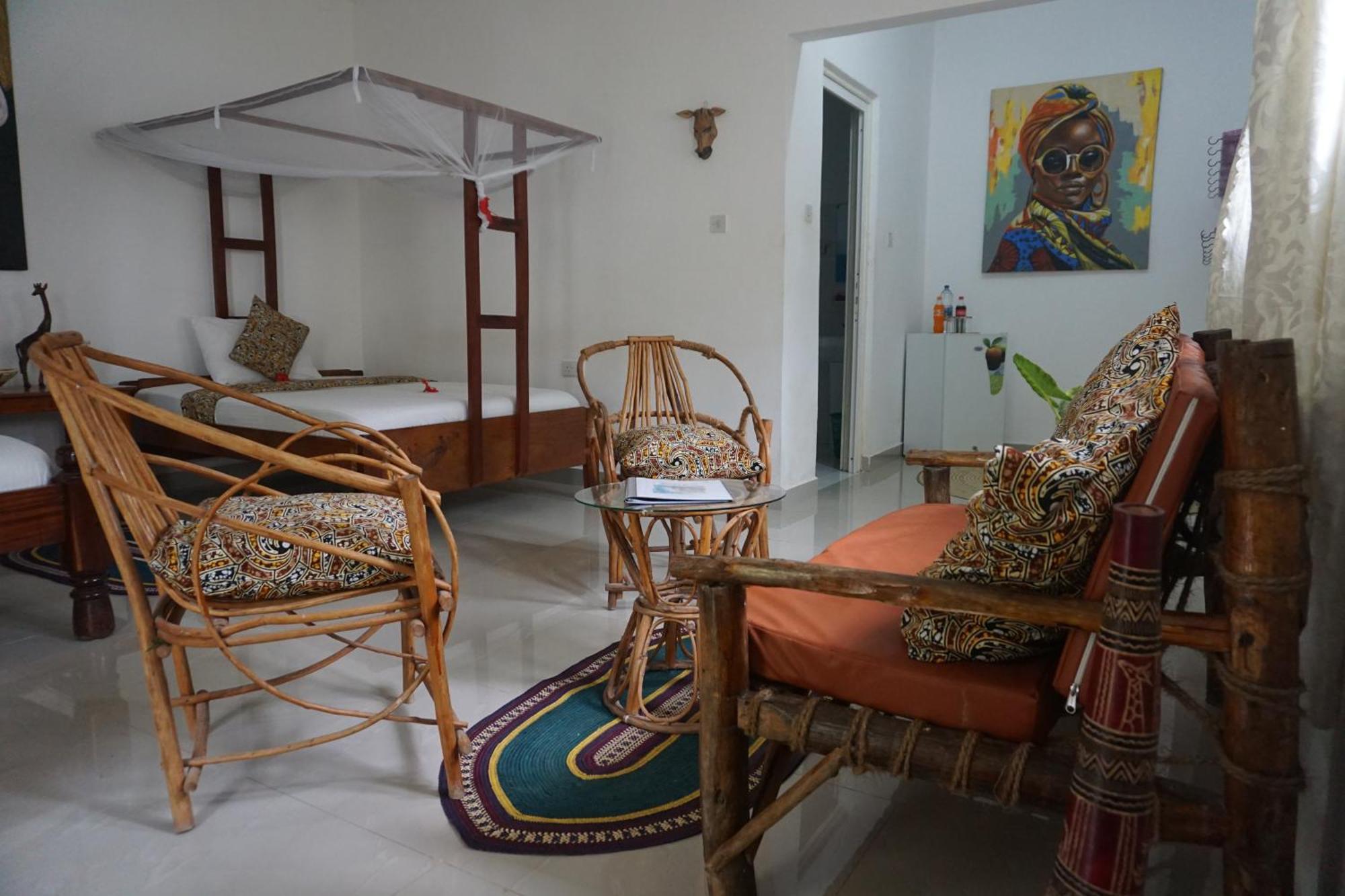 Cocolala Beach House Nungwi Dış mekan fotoğraf